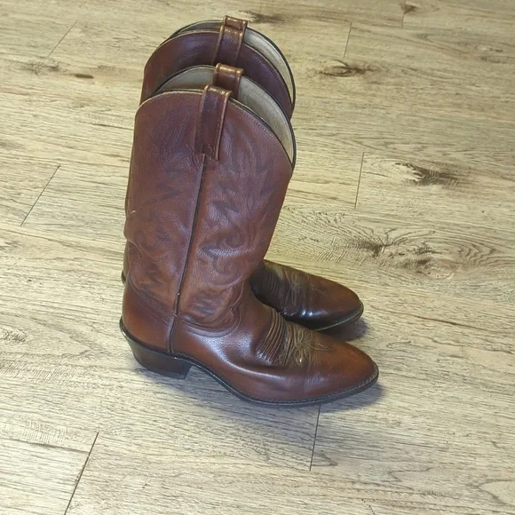 Dan post cowboy boots size 9d - Picture 3 of 6